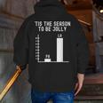 Fa La 8 Math Pun Math Teacher Christmas Men Zip Up Hoodie Back Print, funny gift Fa La 8 Math Pun Math Teacher Christmas Men Zip Up Hoodie Back Print, funny gift