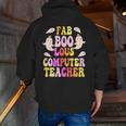 Faboolous COMPUTER TEACHER Costume This Is My Spooky Mom Dad Men Zip Up Hoodie Back Print, funny gift Faboolous COMPUTER TEACHER Costume This Is My Spooky Mom Dad Men Zip Up Hoodie Back Print, funny gift