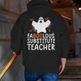 Faboolous Substitute Teacher Halloween Costume Men Zip Up Hoodie Back Print, funny gift Faboolous Substitute Teacher Halloween Costume Men Zip Up Hoodie Back Print, funny gift