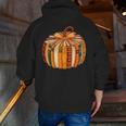 Fall Book Halloween Costume Autumn Pumpkin Teacher Kids Men Zip Up Hoodie Back Print, funny gift Fall Book Halloween Costume Autumn Pumpkin Teacher Kids Men Zip Up Hoodie Back Print, funny gift