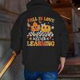 Fall In Love With Learning Fall Teacher Thanksgiving Retro Men Zip Up Hoodie Back Print, funny gift Fall In Love With Learning Fall Teacher Thanksgiving Retro Men Zip Up Hoodie Back Print, funny gift