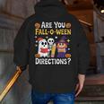 Are You Fall O Ween Directions Halloween Teacher Ghost Men Zip Up Hoodie Back Print, funny gift Are You Fall O Ween Directions Halloween Teacher Ghost Men Zip Up Hoodie Back Print, funny gift