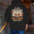 Are You Fall O Ween Directions Teacher Halloween Boo Ghost Men Zip Up Hoodie Back Print, funny gift Are You Fall O Ween Directions Teacher Halloween Boo Ghost Men Zip Up Hoodie Back Print, funny gift