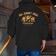 All About Fall Prevention Therapy SPED Teacher Thanksgiving Men Zip Up Hoodie Back Print, funny gift All About Fall Prevention Therapy SPED Teacher Thanksgiving Men Zip Up Hoodie Back Print, funny gift