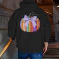 Fall Pumpkin Books Lover Halloween Teacher Teaching Staff Men Zip Up Hoodie Back Print, funny gift Fall Pumpkin Books Lover Halloween Teacher Teaching Staff Men Zip Up Hoodie Back Print, funny gift