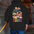 Farm Trip Field Trip Squad Farm Visit Teachers Students Men Zip Up Hoodie Back Print, funny gift