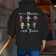 My Favorite Monsters Call Me Teacher Thank Mummy Vampire Bat Men Zip Up Hoodie Back Print, funny gift My Favorite Monsters Call Me Teacher Thank Mummy Vampire Bat Men Zip Up Hoodie Back Print, funny gift