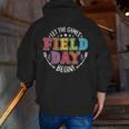Field Day 2024 Let The Games Begin Teacher Kids Girls Boys Men Zip Up Hoodie Back Print, funny gift Field Day 2024 Let The Games Begin Teacher Kids Girls Boys Men Zip Up Hoodie Back Print, funny gift