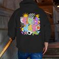 Field Day Fun Day Let The Games Begin Field Trip Teacher Kid Men Zip Up Hoodie Back Print, funny gift