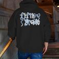 Fifth Grade Team Coquette Bow 5th Grade Teacher Girl Kid Men Zip Up Hoodie Back Print, funny gift