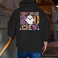 First Grade Boo Crew Teacher Student Halloween Costume Men Zip Up Hoodie Back Print, First Grade Teacher Hoodies, funny gift First Grade Boo Crew Teacher Student Halloween Costume Men Zip Up Hoodie Back Print, First Grade Teacher Hoodies, funny gift