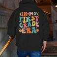 In My First Grade Era 1st Grade Teacher Back To School Men Zip Up Hoodie Back Print, First Grade Teacher Hoodies, funny gift In My First Grade Era 1st Grade Teacher Back To School Men Zip Up Hoodie Back Print, First Grade Teacher Hoodies, funny gift