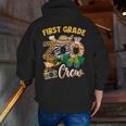 First Grade Zoo Field Trip Squad Matching Teacher Students Men Zip Up Hoodie Back Print, First Grade Teacher Hoodies, funny gift First Grade Zoo Field Trip Squad Matching Teacher Students Men Zip Up Hoodie Back Print, First Grade Teacher Hoodies, funny gift