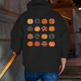 Folk Art Pumpkins Teacher Nurses Admin Witch Halloween Cute Men Zip Up Hoodie Back Print, funny gift Folk Art Pumpkins Teacher Nurses Admin Witch Halloween Cute Men Zip Up Hoodie Back Print, funny gift