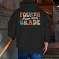 Fourth Grade Dream Team 4th Grade Teacher Back To School Men Zip Up Hoodie Back Print, 4th Grade Teacher Hoodies, funny gift Fourth Grade Dream Team 4th Grade Teacher Back To School Men Zip Up Hoodie Back Print, 4th Grade Teacher Hoodies, funny gift