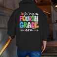 In My Fourth Grade Era 4th Grade Girl Teacher Back To School Men Zip Up Hoodie Back Print, 4th Grade Teacher Hoodies, funny gift
