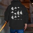 Fractions Math Teacher Ghost Math Halloween Humorous Men Zip Up Hoodie Back Print, funny gift Fractions Math Teacher Ghost Math Halloween Humorous Men Zip Up Hoodie Back Print, funny gift