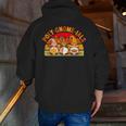 Fun Polynomial Calculus Algebra Poly-Gnome-Ials Math Teacher Men Zip Up Hoodie Back Print, funny gift