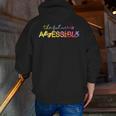 The Future Is Accessible Special Education Teacher Men Zip Up Hoodie Back Print, Future Teacher Hoodies, funny gift The Future Is Accessible Special Education Teacher Men Zip Up Hoodie Back Print, Future Teacher Hoodies, funny gift