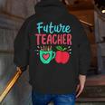 Future Teacher Education Student Men Zip Up Hoodie Back Print, Future Teacher Hoodies, funny gift Future Teacher Education Student Men Zip Up Hoodie Back Print, Future Teacher Hoodies, funny gift