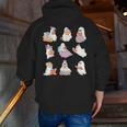 Ghost Book Reading Halloween Books Lover Teacher Kids Men Zip Up Hoodie Back Print, funny gift Ghost Book Reading Halloween Books Lover Teacher Kids Men Zip Up Hoodie Back Print, funny gift