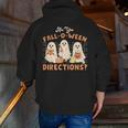 Ghost Are You Fall-O-Ween Directions Teacher Halloween Men Zip Up Hoodie Back Print, funny gift Ghost Are You Fall-O-Ween Directions Teacher Halloween Men Zip Up Hoodie Back Print, funny gift