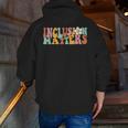 Gnoovy Vintage Inclusion Matters Special Education Teacher Men Zip Up Hoodie Back Print, funny gift Gnoovy Vintage Inclusion Matters Special Education Teacher Men Zip Up Hoodie Back Print, funny gift