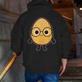 Good Egg Teacher Halloween Costume The Smart Cookie Men Zip Up Hoodie Back Print, funny gift