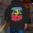 Grade 3 Super Squad Superhero Teacher Team Men Women Girls Kids Men Zip Up Hoodie Back Print, Super Teacher Hoodies, funny gift Grade 3 Super Squad Superhero Teacher Team Men Women Girls Kids Men Zip Up Hoodie Back Print, Super Teacher Hoodies, funny gift