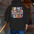 Groovy In My Behavior Specialist Era Behavior Teachers Men Zip Up Hoodie Back Print, funny gift Groovy In My Behavior Specialist Era Behavior Teachers Men Zip Up Hoodie Back Print, funny gift
