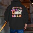 Groovy Kindergarten Boo Crew Kinder Halloween Teacher Kids Men Zip Up Hoodie Back Print, Groovy Teacher Hoodies, funny gift Groovy Kindergarten Boo Crew Kinder Halloween Teacher Kids Men Zip Up Hoodie Back Print, Groovy Teacher Hoodies, funny gift
