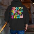 Groovy In My Middle School Era Back To School Teacher Men Zip Up Hoodie Back Print, Groovy Teacher Hoodies, funny gift Groovy In My Middle School Era Back To School Teacher Men Zip Up Hoodie Back Print, Groovy Teacher Hoodies, funny gift
