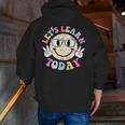 Groovy Retro Lets Learn Today Teacher Student Back To School Men Zip Up Hoodie Back Print, Groovy Teacher Hoodies, funny gift Groovy Retro Lets Learn Today Teacher Student Back To School Men Zip Up Hoodie Back Print, Groovy Teacher Hoodies, funny gift