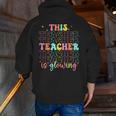 Groovy This Teacher Is Glowing Hello Summer End Of School Men Zip Up Hoodie Back Print, Groovy Teacher Hoodies, funny gift Groovy This Teacher Is Glowing Hello Summer End Of School Men Zip Up Hoodie Back Print, Groovy Teacher Hoodies, funny gift