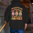 Groovy Thanksgiving With My Gnomie Women Teacher Fall Gnome Men Zip Up Hoodie Back Print, Groovy Teacher Hoodies, funny gift Groovy Thanksgiving With My Gnomie Women Teacher Fall Gnome Men Zip Up Hoodie Back Print, Groovy Teacher Hoodies, funny gift