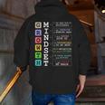 Growth Mindset Shirt Positive School Classroom Teacher Men Zip Up Hoodie Back Print, funny gift Growth Mindset Shirt Positive School Classroom Teacher Men Zip Up Hoodie Back Print, funny gift