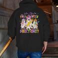 Halloween Floral Ghost Teacher Are You Falloween Directions Men Zip Up Hoodie Back Print, funny gift Halloween Floral Ghost Teacher Are You Falloween Directions Men Zip Up Hoodie Back Print, funny gift