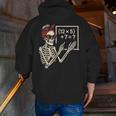 Halloween Math Teacher Skeleton Six Seven Meme Brainrot Men Zip Up Hoodie Back Print, funny gift Halloween Math Teacher Skeleton Six Seven Meme Brainrot Men Zip Up Hoodie Back Print, funny gift
