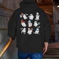 Halloween PE Teacher Ghost Playing Soccer Football Baseball Men Zip Up Hoodie Back Print, Pe Teacher Hoodies, funny gift Halloween PE Teacher Ghost Playing Soccer Football Baseball Men Zip Up Hoodie Back Print, Pe Teacher Hoodies, funny gift