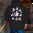 Halloween PE Teacher Ghost Playing Sports Physical Education Men Zip Up Hoodie Back Print, Pe Teacher Hoodies, funny gift Halloween PE Teacher Ghost Playing Sports Physical Education Men Zip Up Hoodie Back Print, Pe Teacher Hoodies, funny gift