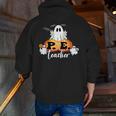 Halloween PE Teacher Ghosts Pumpkins Sports Lover Men Zip Up Hoodie Back Print, Pe Teacher Hoodies, funny gift Halloween PE Teacher Ghosts Pumpkins Sports Lover Men Zip Up Hoodie Back Print, Pe Teacher Hoodies, funny gift