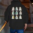 Halloween Science Teacher Student Ghost Laboratory Men Women Men Zip Up Hoodie Back Print, Science Teacher Hoodies, funny gift Halloween Science Teacher Student Ghost Laboratory Men Women Men Zip Up Hoodie Back Print, Science Teacher Hoodies, funny gift