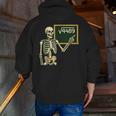 Halloween Skeleton 67 Meme Square Root 4489 Math Teacher Men Zip Up Hoodie Back Print, funny gift Halloween Skeleton 67 Meme Square Root 4489 Math Teacher Men Zip Up Hoodie Back Print, funny gift