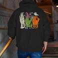 Halloween SPED Teacher Boo In ASL Boo Hands Sign Language Men Zip Up Hoodie Back Print, funny gift Halloween SPED Teacher Boo In ASL Boo Hands Sign Language Men Zip Up Hoodie Back Print, funny gift