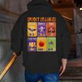 Halloween Spooky Syllable Types Teacher Educational Men Zip Up Hoodie Back Print, funny gift Halloween Spooky Syllable Types Teacher Educational Men Zip Up Hoodie Back Print, funny gift
