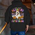Halloween Teacher You Can't Scare Me I Teach Fifth Grade Men Zip Up Hoodie Back Print, funny gift Halloween Teacher You Can't Scare Me I Teach Fifth Grade Men Zip Up Hoodie Back Print, funny gift
