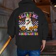 Halloween Teacher You Can't Scare Me I Teach Kindergarten Men Zip Up Hoodie Back Print, funny gift Halloween Teacher You Can't Scare Me I Teach Kindergarten Men Zip Up Hoodie Back Print, funny gift