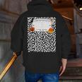 Halloween Teacher Composition Book Notebook Matching Group Men Zip Up Hoodie Back Print, funny gift Halloween Teacher Composition Book Notebook Matching Group Men Zip Up Hoodie Back Print, funny gift