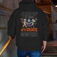 Halloween Teacher Creepin It Real With My 4th Grade Monsters Men Zip Up Hoodie Back Print, 4th Grade Teacher Hoodies, funny gift Halloween Teacher Creepin It Real With My 4th Grade Monsters Men Zip Up Hoodie Back Print, 4th Grade Teacher Hoodies, funny gift