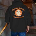 Halloween Teacher Crew Spooky Season Retro Ghost Men Zip Up Hoodie Back Print, funny gift Halloween Teacher Crew Spooky Season Retro Ghost Men Zip Up Hoodie Back Print, funny gift